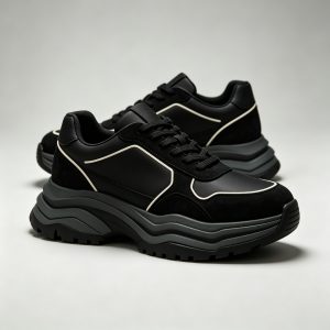 black_chunky_dad_sneakers_platform